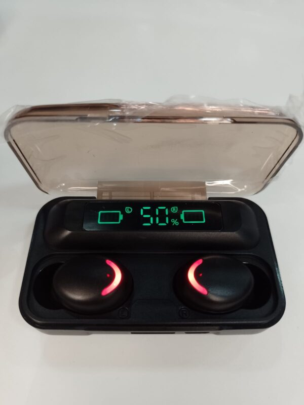 AURICULARES INALAMBRICOS TWS True BTH-F9-5 - Imagen 2