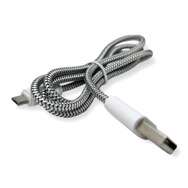 CABLE USB MICRO "MALLADO"