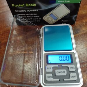 BALANZA DIGITAL DE PRECISION "POCKET SCALE"