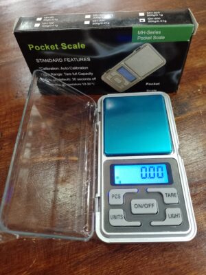 BALANZA DIGITAL DE PRECISION "POCKET SCALE"