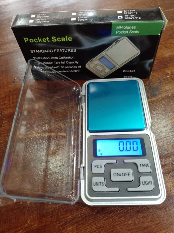 BALANZA DIGITAL DE PRECISION "POCKET SCALE"
