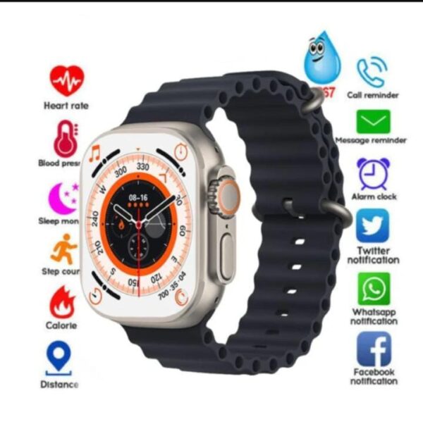 RELOJ SMARTWATCH T800 ULTRA - Imagen 4