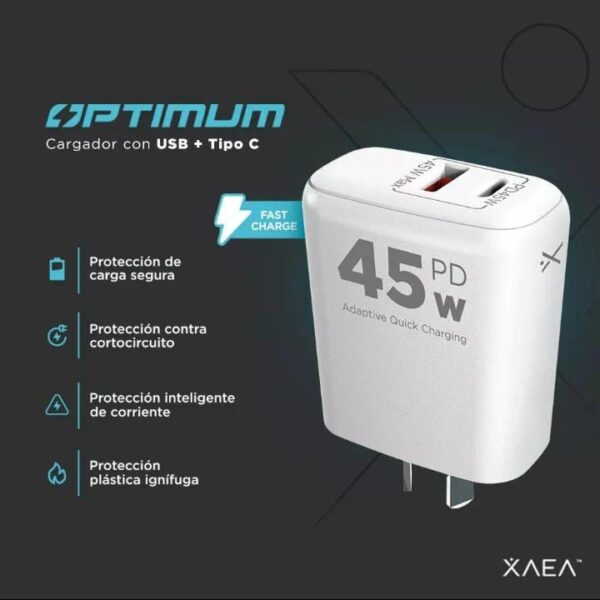 CABEZAL XAEA OPTIMUM PREMIUM 45W - Imagen 2
