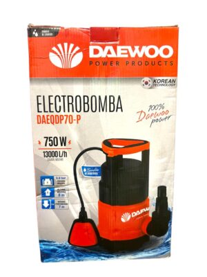BOMBA SUMERGIBLE DAEWOO