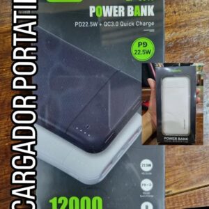 CARGADOR PORTATIL