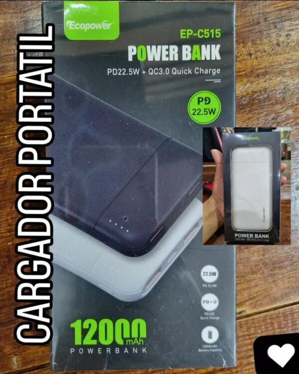 CARGADOR PORTATIL