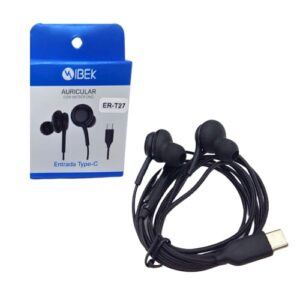 AURICULAR IBEK EN CAJA- TIPO C- ER-T27