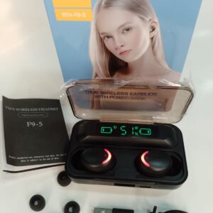 AURICULARES INALAMBRICOS TWS True BTH-F9-5
