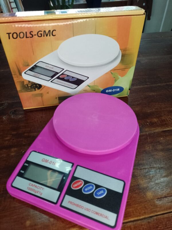 BALANZA DIGITAL 10 Kg.