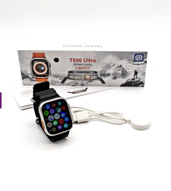 RELOJ SMARTWATCH T800 ULTRA - Imagen 2