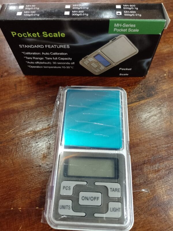 BALANZA DIGITAL DE PRECISION "POCKET SCALE" - Imagen 2