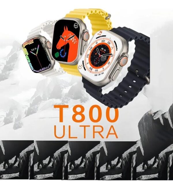 RELOJ SMARTWATCH T800 ULTRA