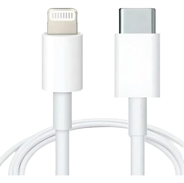 CABLE IPHONE USB-C LIGHTNING 2 MTS - Imagen 2