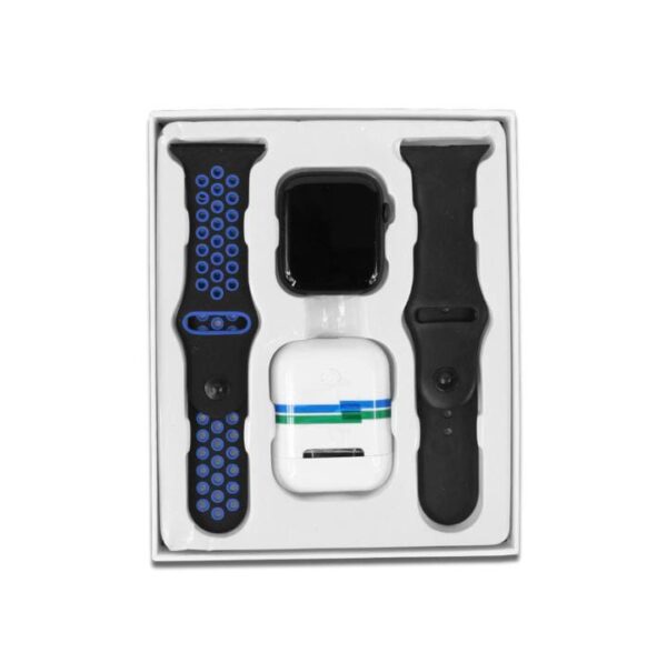 RELOJ SMARTWATCH W26 PRO MAX/ 2 MALLAS + AURICULAR - Imagen 3