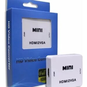 CONVERTIDOR DE VIDEO  HD HDMI a VGA
