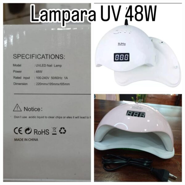 CABINA DE UÑAS UV - Imagen 3