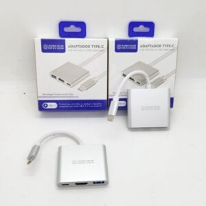 ADAPTADOR TIPO C A HDMI + USB 3.0