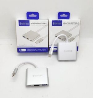 ADAPTADOR TIPO C A HDMI + USB 3.0