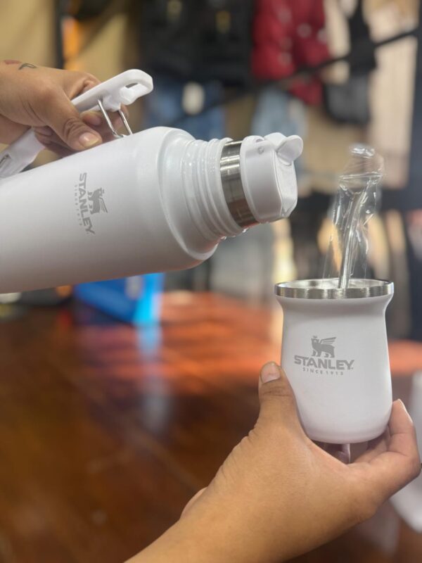 TERMO "HENGDA" PLUS 1200ML + MATE C/ BOMBILLA - Imagen 2