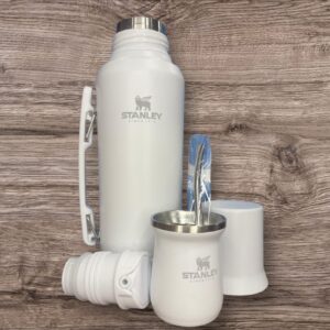 TERMO "HENGDA" PLUS 1200ML + MATE C/ BOMBILLA