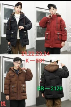 CAMPERA NIÑO