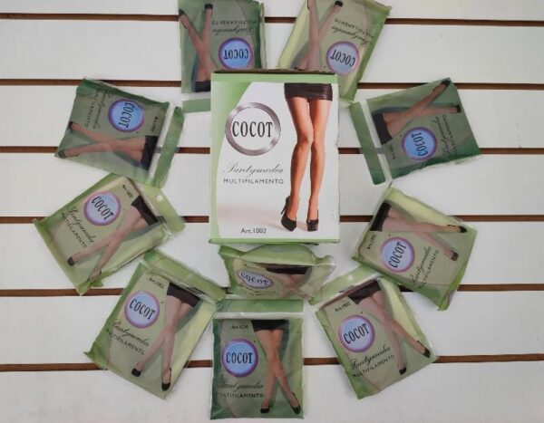CAN CAN MULTIFILAMENTO "COCOT" DAMA LISO