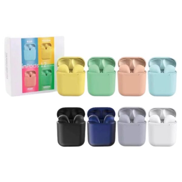 AURICULAR "INPODS-12" INALAMBRICOS/BLUETOOTH - Imagen 2