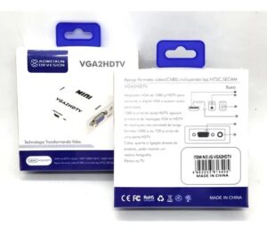 ADAPTADOR CONVERSOR VGA A HDMI/HDTV 1080
