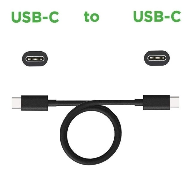 CABLE TIPO C A TICO C - TURBO 66W 1METRO - Imagen 2