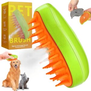 CEPILLO DE VAPOR  MASAJEADOR, PEINE PARA MASCOTAS
