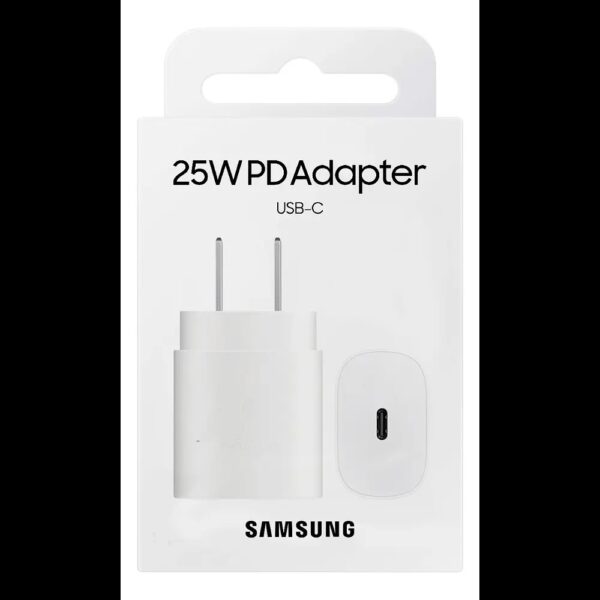 CABEZAL SAMSUNG 25W PD ADAPTER USB- TIPO C