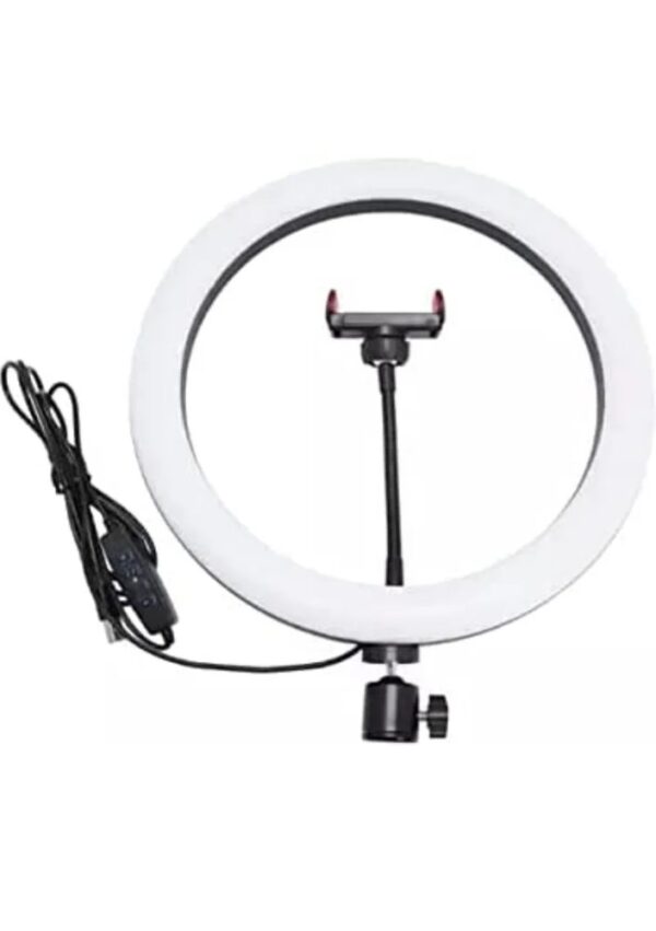 ARO DE LUZ LED USB 30CM SIN TRIPODE - Imagen 2