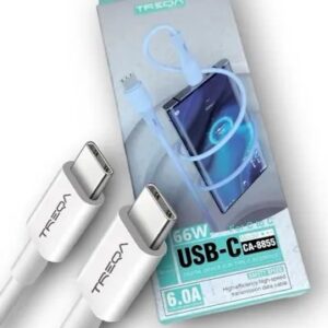 CABLE TIPO C A TICO C - TURBO 66W 1METRO