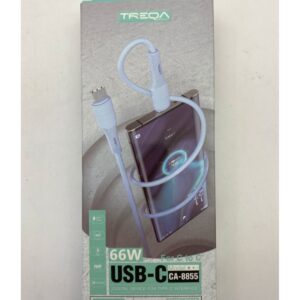 CABLE TIPO C A TICO C - TURBO 66W 1METRO