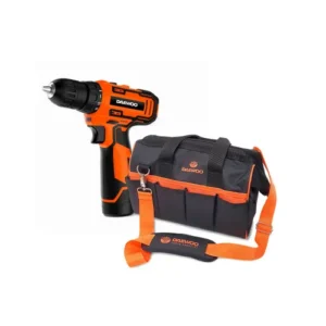 Atornillador 12 v + bolso portable Daewoo