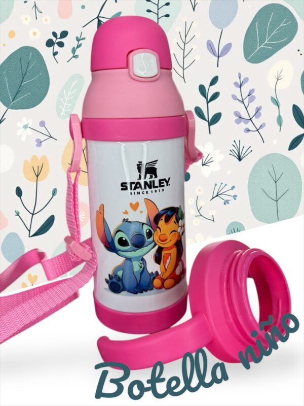 BOTELLA TERMICA INFANTIL NIÑA/O