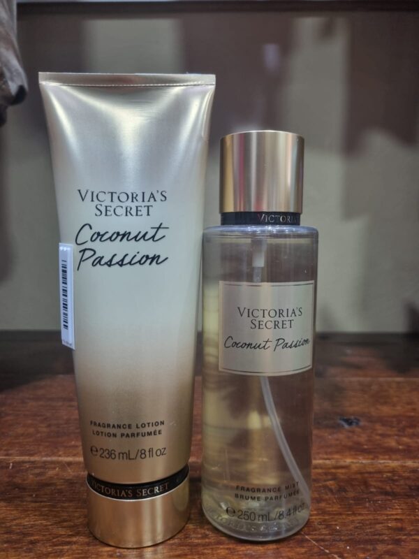 Coconut Passion Shimmer Fragance