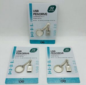 PEN DRIVE NANO LLAVERO 32 GB