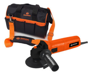 super pack Amoladora Angular 750 w+ Bolso DAEWOO