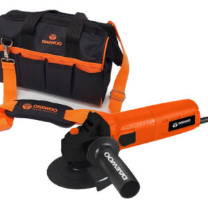 super pack Amoladora Angular 750 w+ Bolso DAEWOO