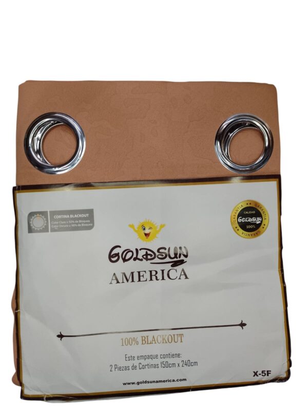 CORTINAS BLACKOUT LINEA GOLDSUN