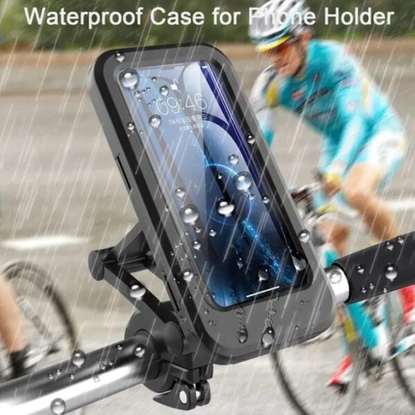 SOPORTE UNIVERSAL 360° PARA TELEFONO DE BICICLETA