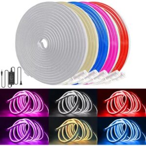 TIRA DE LUCES LED NEON FLEXIBLE DE 5 METROS