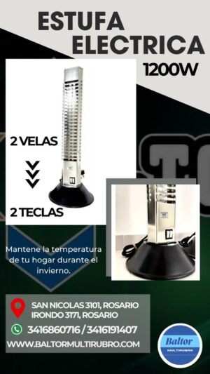 ESTUFA ELECTRICA