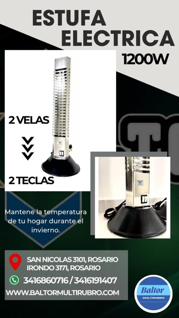 ESTUFA ELECTRICA