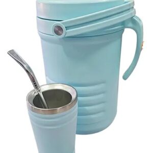 TERMOLAR TERMICO + VASO C/ BOMBILLA