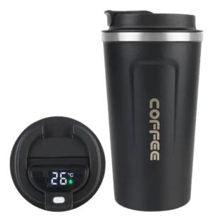 VASO TERMICO "COFFEE" C/ SENSOR DE TEMPERATURA