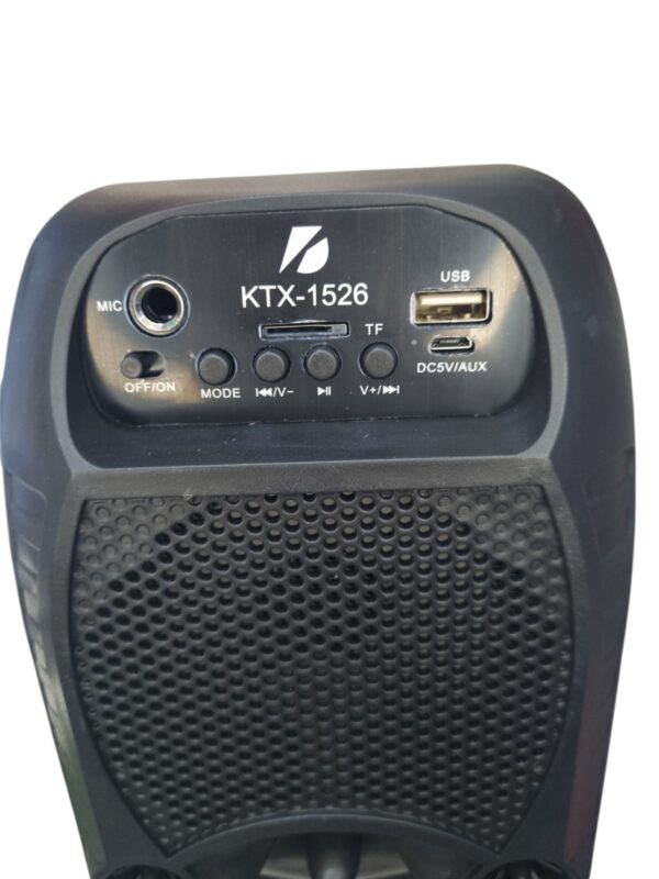 PARLANTE KTX-1526 - Imagen 2