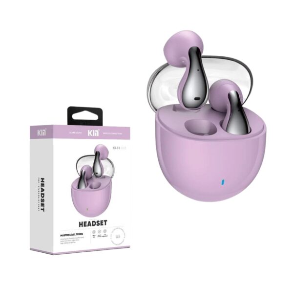 AURICULAR INALAMBRICO BLUETOOTH GOTA "HEADSET KL31" - Imagen 3