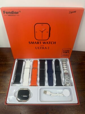 RELOJ SMARTWATCH ULTRA 2 "7 EN 1"